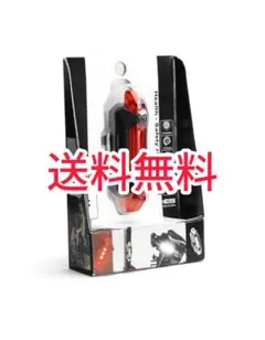 自転車用 リアライト USB充電 LEDライト 自転車 テールランプ 防水 赤色のサムネイル