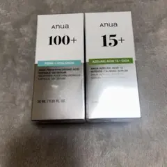 ANUA 100+ PDRN & 15+ AZELAIC ACID セット
