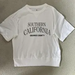 GU ロゴ Tシャツ 120cm
