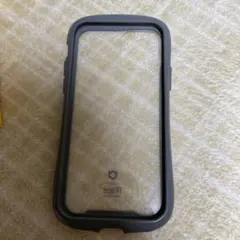 【iPhone12】iFace Reflection グレー iPhoneケース