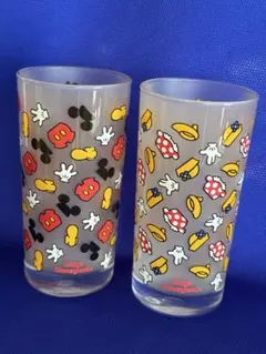 東京ディズニーランド キャラクターグラスセット