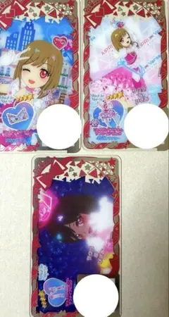ひみつのアイプリ　アイプリバース　ジュエルバズリウムサファイアピンクコーデ