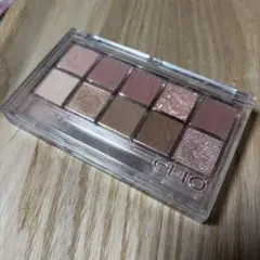 CLIO アイシャドウパレット 12 オータムブリーズインソウルフォレスト