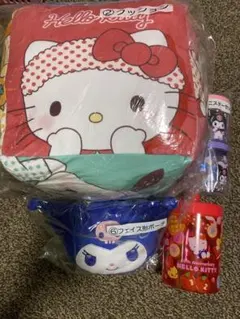 サンリオ　一番くじ　クロミ　キティ