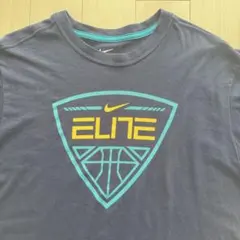 NIKE ナイキ ELITE Tシャツ ネイビー