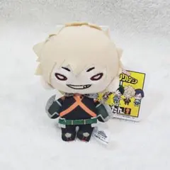 僕のヒーローアカデミア にとたん ボールチェーン付きぬいぐるみ 爆豪
