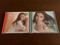 May J. Cover CD2枚、DVD1枚