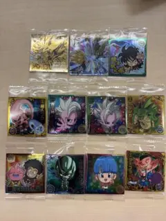ドラゴンボール　ウエハースシール