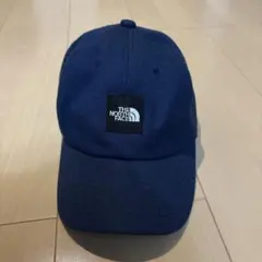 THE NORTH FACE ネイビーキャップ サイズフリー