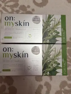 on my skin ハーブピール Needle Lv.3