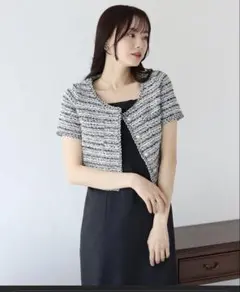 TITTY&CO. ツイードジャケットのサムネイル