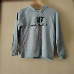 New Balance パーカー グレー 140センチ