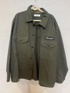 Radiall オリーブ ミリタリージャケット　ヴィンテージ