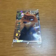 ズートピア カードソフトクッキー　ニック