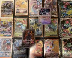 ポケカ　SR AR GX RRR RR まとめ売り　引退品　　フシギダネ