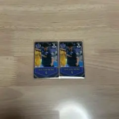 サンフレッチェ 荒木隼人 オンサイトカード2枚