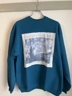 ヘインズ ゴッホ Hanes Vincent Van Gogh スウェット