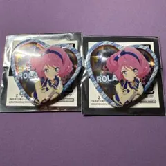 アイカツスターズ 桜庭ローラ ハート型缶バッジ リバイバル