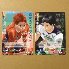 ハイキュー バボカ マガジン August 付録 日向翔陽 影山飛雄 サイン入り