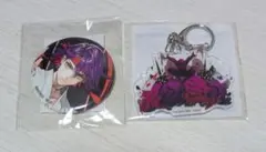 カプくじ スト6×にじさんじ 缶バッジ/アクリルキーホルダー 渡会雲雀