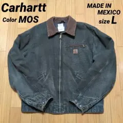 2026年最新】carhartt デトロイトジャケット モスグリーンの人気