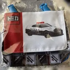 トミカ　警察車両デザイン 移動ポケット