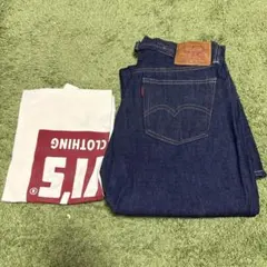 LEVI’S LVC 501XX 1937W31L34 赤耳 日本製
