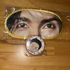 EXILE 橘ケンチ NESMITH 缶バッジ アイマスク カプセル