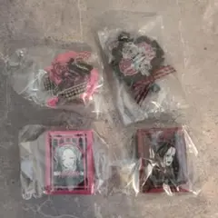 NANAガチャガチャ　4点セット