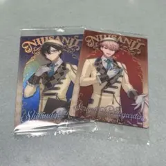 にじさんじウエハース　四季凪 セラフ１点ずつ