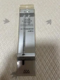 ADA NAサーモメーター クリアタイプ J-05CL（旧ロゴ・廃版品） - メルカリ