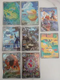 ぴ*ろ様 ポケモンカード　AR　８セット　まとめ売り　ケロマツ、コダック、Nのゼ