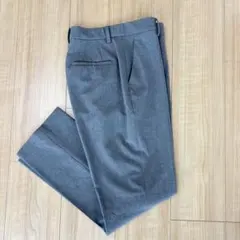 【処分セール】UNIQLO グレー パンツ　Sサイズ