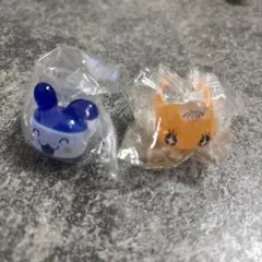 たまごっち ぷくっとクリアリング みみっち めめっち