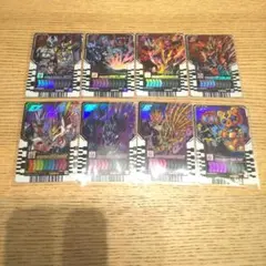 ライドケミートレカ　PHASE:EX02 04 レジェンドライダー　8枚