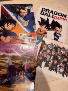 セール ドラゴンボールビジュアルシート13枚セット 一番くじ ドラゴンボール ビジュアルボード シート 13枚 - メルカリ