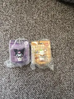 サンリオキャラクターズパッケージミニチュアコレクション