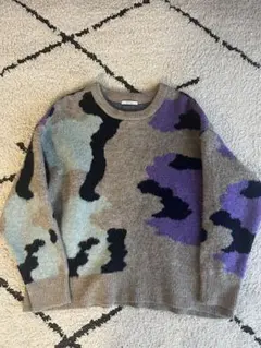 ベイフロー　カモフラージュニット