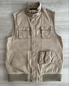 swagger スワッガー y2k ベスト 中綿 古着