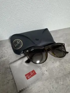 純正ケース付き☆Ray-Ban べっ甲柄 レイバン サングラス RB4259-F