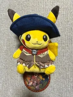 【新品】原創玩偶 Run Run ! Desert 皮卡丘