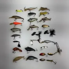 バス トラウト用 スプーン ミノー ハイドラム ルアーセット 55個まとめ