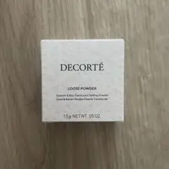 DECORTÉ LOOSE POWDER 00 translucent 1.5g