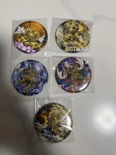 聖闘士星矢 海皇再起 RERISE OF POSEIDON 缶バッジセット 聖闘士星矢 海皇再起 RERISE OF POSEIDON 缶バッジ 2個 - メルカリ