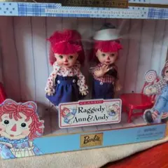 アン＆アンディ　マテル社 クラシックバービーコレクション