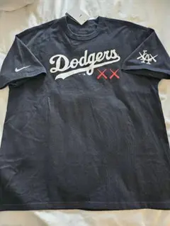 Nike × KAWS ×ドジャース 大谷翔平 Tシャツ 黒L - メルカリ