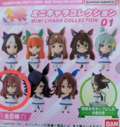 【ウマ娘】ミニキャラコレクション01 ミホノブルボン