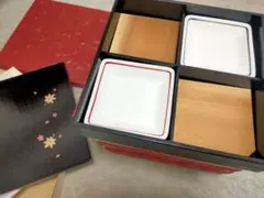 重箱 花堂弁当 五段重 和食器 懐石　龍峯窯 重箱 花堂弁当 五段重 和食器 懐石 龍峯窯 - メルカリ