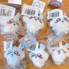 モモンガだらけくじ　E賞　6個セット　ちいかわ　褒めろ