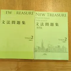NEW TREASURE 文法問題集 ステージ2